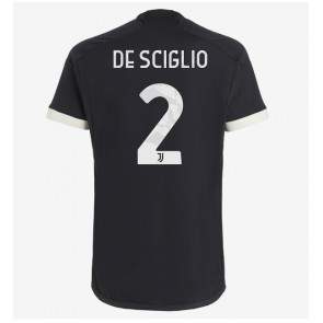 Juventus Mattia De Sciglio #2 Tredje Tröja 2023-24 Kortärmad